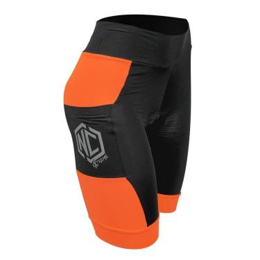 Imagem de Bermuda Ciclista Feminina - Laranja-Feminino