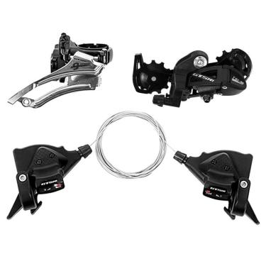 Imagem de Kit Cambios Gtsm1 9x3 velocidades Tsi Cambios e Trocadores-Unissex