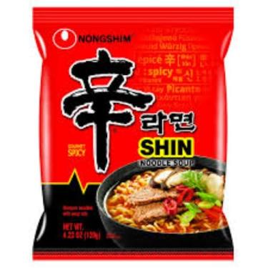 Imagem de Combo 20 Un Lamen Coreano Shin Ramyun - Miojo Coreano