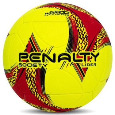 Imagem de Bola De Futebol Society Lider Xxiii Am-Vm-Pt - Penalty