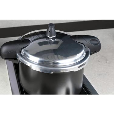 Imagem de Panela Pressão com Indução Revest Ceramico 5,4L PT