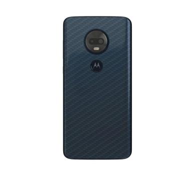 Imagem de Película Traseira De Fibra De Carbono Transparente Para Moto G7 - Gorila Shield