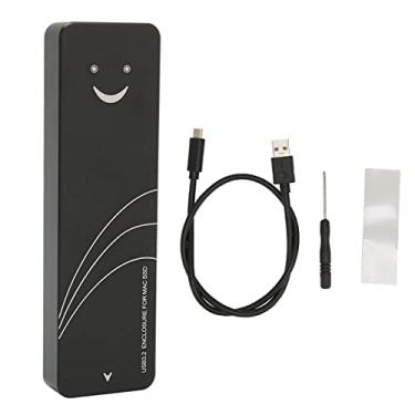 Imagem de Gabinete SSD USB3.2 SSD, Gabinete Gabinete SSD De 10 Gbps Gabinete SSD Para Gabinete Do Adaptador OS X SSD