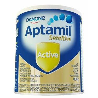 Imagem de Aptamil Fórmula Infantil Sensitive Active Danone Nutricia 800G