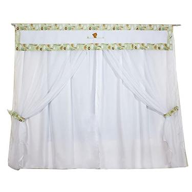 Imagem de Cortina Infantil de Bando com Voil - Floresta