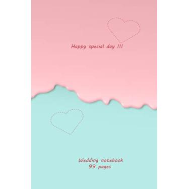 Imagem de Wedding Notebook: Stylish wedding planning notebook for wedding planner and organizer (Paperback) - Ideal for taking notes, Wedding planning ideas, ... a budget and Logging the way to marriage.