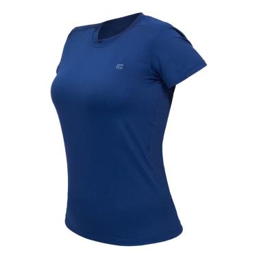 Imagem de Camiseta Active Fresh Mc - Feminino Curtlo P Azul Marinho