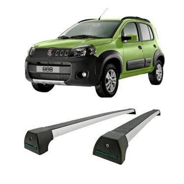 Imagem de Rack De Teto Alumínio Uno Way 2011 até 2021 Com Longarina Long Life