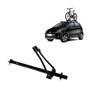 Imagem de Suporte de Bicicleta de Teto/ Transbike em Aço Preto Long Life p/ 1 Bike