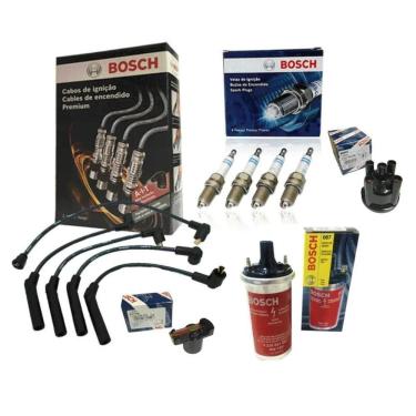 Imagem de Cabos Velas Bobina Rotor Tampa Belina Corcel Del Rey Cht Alc