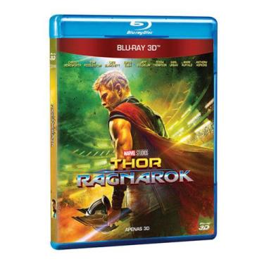 Imagem de Blu-Ray 3D - Thor: Ragnarok - Marvel