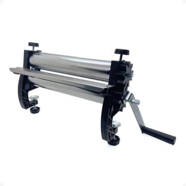 Imagem de Cilindro De Massas De Pizza Pastel Macarrão Pão Torta Manivela Manual Cromado