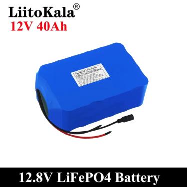 Imagem de Bloco da bateria recarregável do LiitoKala-LiFePO4  12V  20Ah  30Ah  35Ah  40Ah  50Ah  ciclos de
