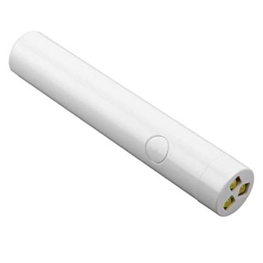 Imagem de Mini lâmpada uv led para unhas, caneta para manicure portátil, fototerapia, secador de unhas uv, luz branca, kit de manicure portátil de dedo único, 3w, 200mah