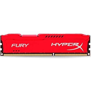 Imagem de Hx316C10Fr8 - Memória Hyperx Fury De 8GB Dimm DDR3 1600Mhz 1,5V Para Desktop