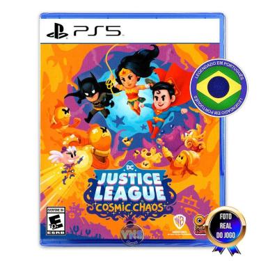 Imagem de DC`s Justice League Cosmic Chaos - PS5