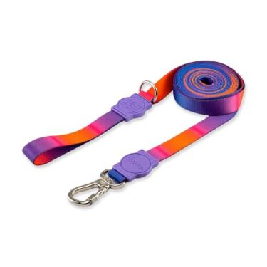 Imagem de Dog Trip Brasil Coleira Guia 10 Metros Para Cães Cachorro Adestramento Passeio Porte Grande Médio Pequeno (M, Padang)