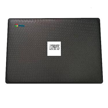 Imagem de LTPRPTS Substituição da tampa traseira de LCD do laptop com antena para HP Chromebook 11 G9 EE M44249-001 Preto