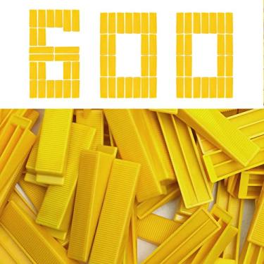 Imagem de Cunhas de nivelamento reutilizáveis, sistema de nivelamento de azulejo reutilizável para espaçadores de 1/8", espaçadores de 1/16", espaçadores de 1/32" e kit de ferramentas de nivelamento de azulejo para instalação de azulejo de parede/piso e pedra