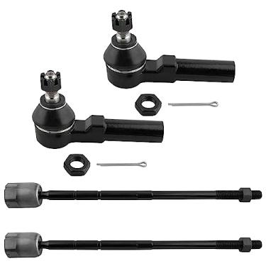 Imagem de BOXI 4 peças de terminais dianteiros internos externos para Ford Windstar 1995 1996 1997 1998 1999 2000 2001 2002 2003 Van 3.0L 3.8L | ES3181 EV315