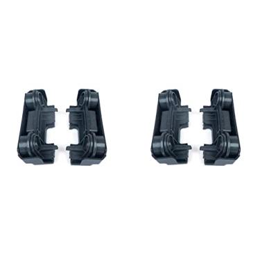 Imagem de Conjunto de rolos GDT545PSJ0SS para lava-louças compatível com GE WD28X27241 WD12X10438 WD12X26146 (2 pares)