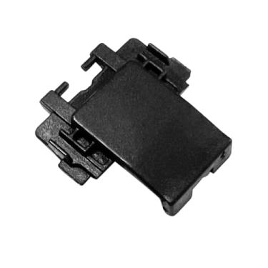 Imagem de ZAHARA Capa de porta LAN Ethernet RJ45 preta de substituição para Lenovo ThinkPad E14 20RA 20RB 5D31C11065 Capa de porta de placa de rede para laptop