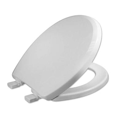 Imagem de Assento Polipropileno Oval Evolution para Louça Tupan Cinza