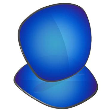 Imagem de Galvanic Lentes de reposição para óculos de sol Oakley Latch OO9265 | Latch Asian Fit (AF) OO9349 - polarizado gelo