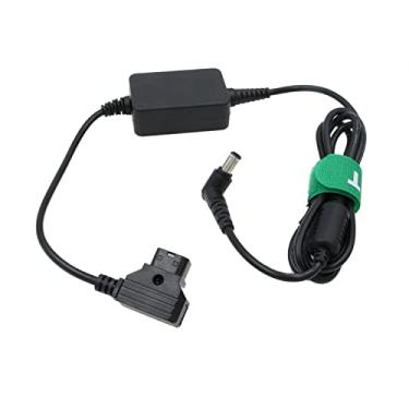 Imagem de HangTon Cabo de alimentação D-tap DC Barrel 18V regulado para câmera Sony PXW-FX9 FX6 50 cm
