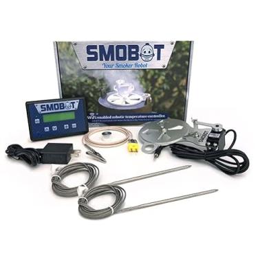 Imagem de SMOBOT WiFi Kamado Grill e controlador de temperatura de defumador (Kamado Joe)
