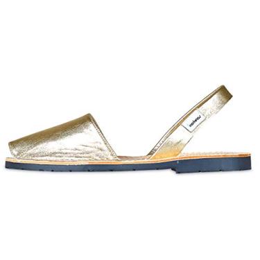 Imagem de Norkinas Avarcas femininas, Dourado, 38