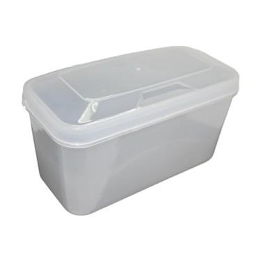 Imagem de Colaxi Caixa de óculos de mergulho, caixa de máscara de mergulho, caixa protetora profissional transparente, rosto de óculos de natação para homens, ao ar