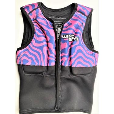 Imagem de colete auxiliar flutuacao kite surf wind surf (P)
