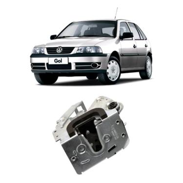 Imagem de Fechadura Porta Dianteira Esquerda Gol Saveiro Parati G3 G4 [F103]