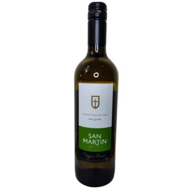 Imagem de Vinho Branco Brasileiro Suave Serra Gaucha Aroma Frutas Maduras Tanino Leve Doce Refrescante 750 ml