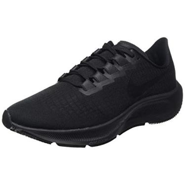 Imagem de Nike Tênis de corrida masculino Air Zoom Pegasus 37, Preto, preto, cinza, fumê, 41