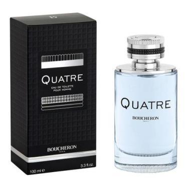 Imagem de Boucheron Quatre Pour Homme Eau De Toilette 100ml Masculino