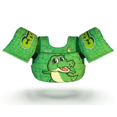 Imagem de Colete Salva-Vidas Infantil até 25kg Piscina Praia Diversos Modelos (DINOSSAURO)