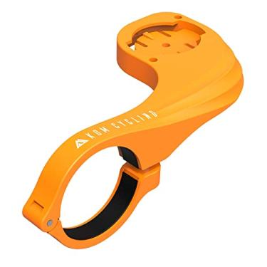 Imagem de KOM Cycling Suporte de bicicleta Garmin laranja da Garmin Edge Mount projetado para Garmin Edge 530 e outros modelos Garmin