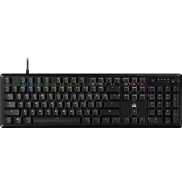 Imagem de Corsair Teclado Mecânico para Jogos K70 Core RGB - Teclas Lineares Vermelhas MLX Pré-lubrificadas - Amortecimento de Som - Controle de Mídia - Compatível com iCUE - Layout QWERTY NA