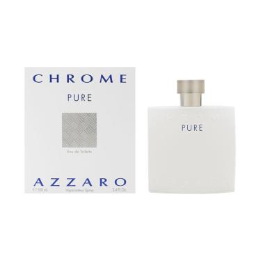 Imagem de Perfume Azzaro Chrome Pure Eau de Toilette 100ml para homens