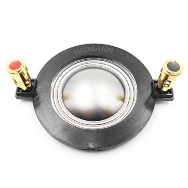 Imagem de HUMARH Pacote com 2 bobinas de voz Tweeter (1,35"/34,4 mm) Impedância universal de diafragma de substituição de buzina 8 Ohm para BLASTKING BDUM160 360W, Harbinger ASP12, ASP15, Soundlab G591C, FANE