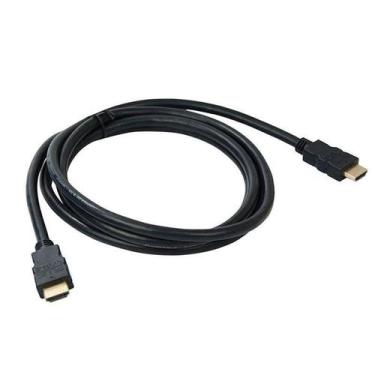 Imagem de Cabo hdmi x hdmi 1.4 - 1,0m s/filtro preto - Cabos