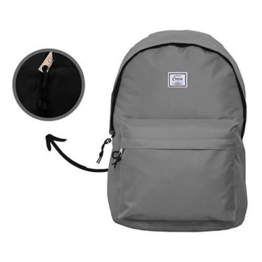 Imagem de Mochila Costas Ys29435 Casual Nylon Colo - convoy, Cinza