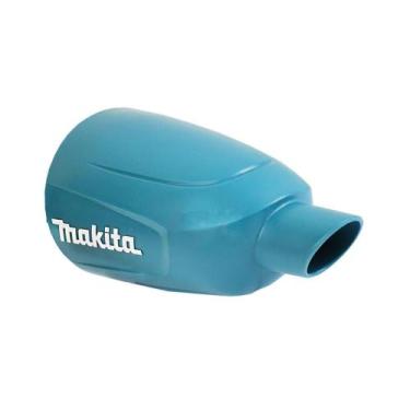 Imagem de Carcaca Frontal Coletora P/ Aspirador Makita DCL180