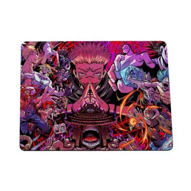Imagem de Mouse Pad Grande PC Emborrachado ANIME JUJUTSU KAISEN 001 - Pomps Geek