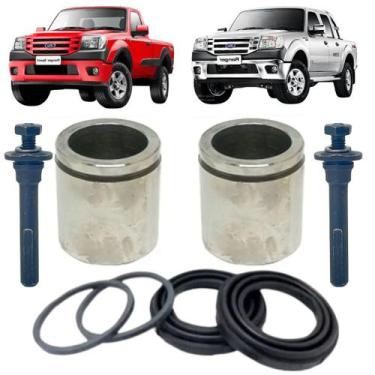 Imagem de Reparo com pistão + pino guia da pinça freio bosch dianteiro ranger g2