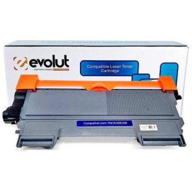 Imagem de Toner Compatível com TN450/420/410 Evolut Preto para HL2280dw HL2270dw