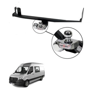 Imagem de Engate Reboque Sprinter 2014 Ate 2022 Transbike C/ Estribo - Enforth