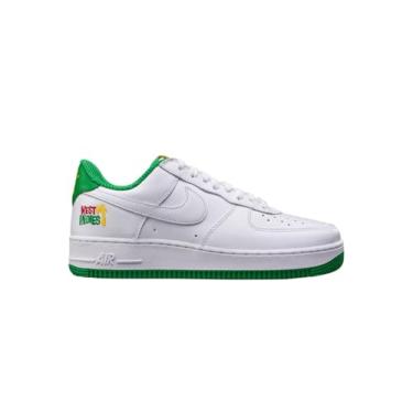 Imagem de Nike Mens Air Force 1 DX1156 100 West Indies - Size 9.5